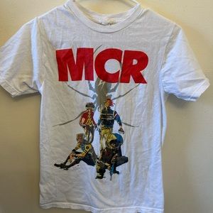 MCR My Chemical Romance Danger Days Era Cartoon Tee Shirt